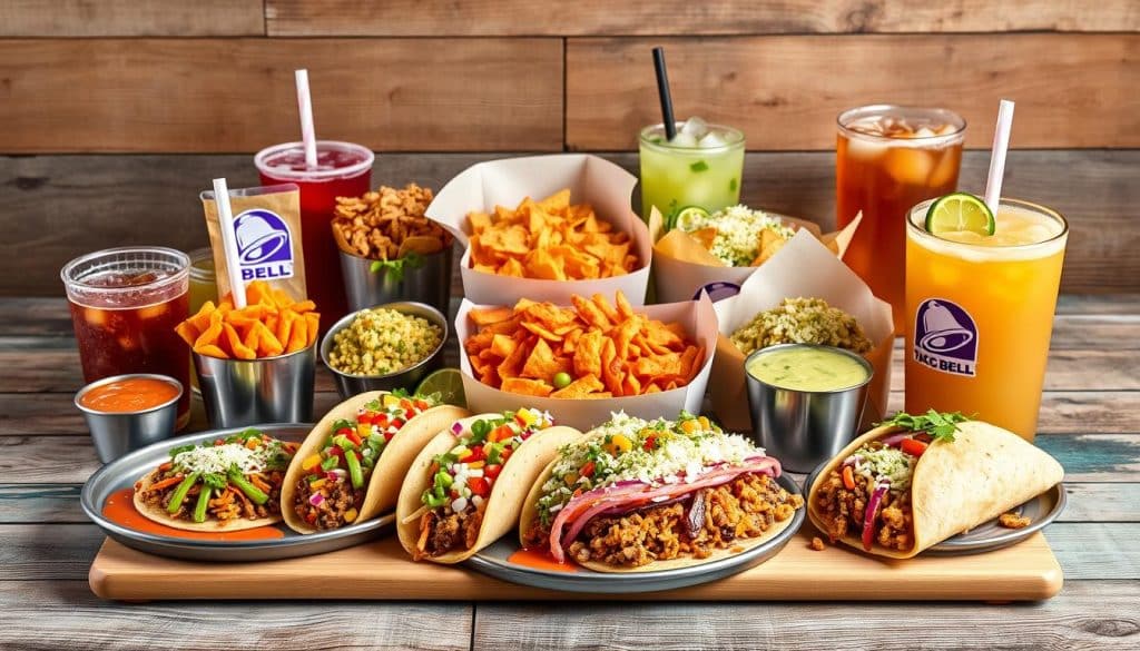 Taco Bell 2 Menu With Prices