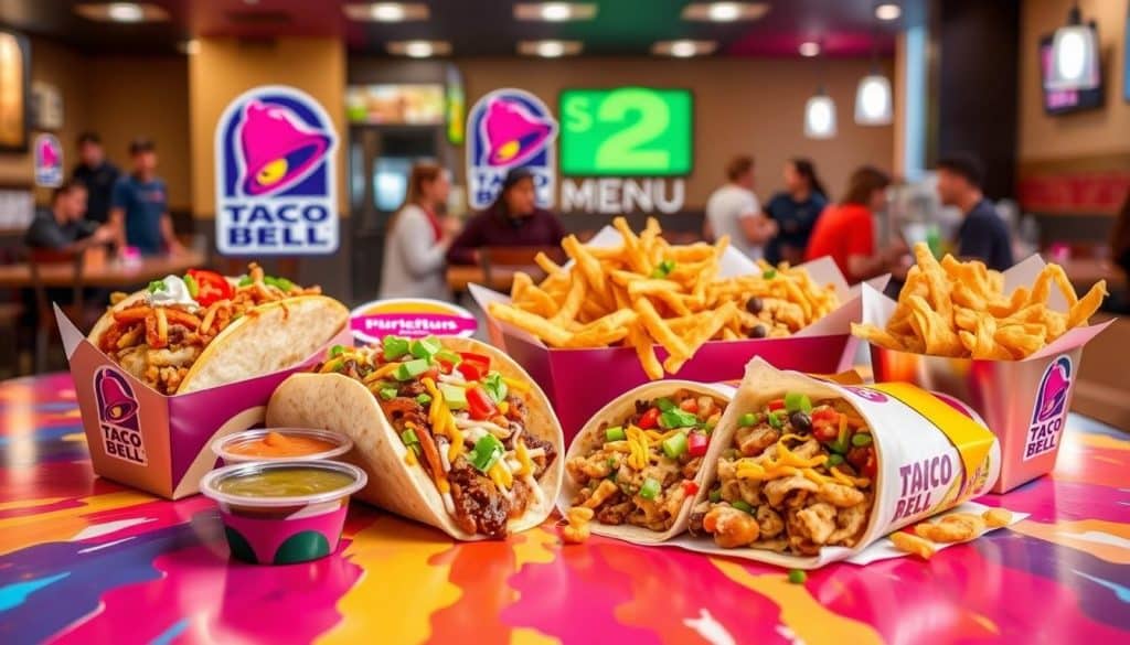 Taco Bell  Menu With Prices