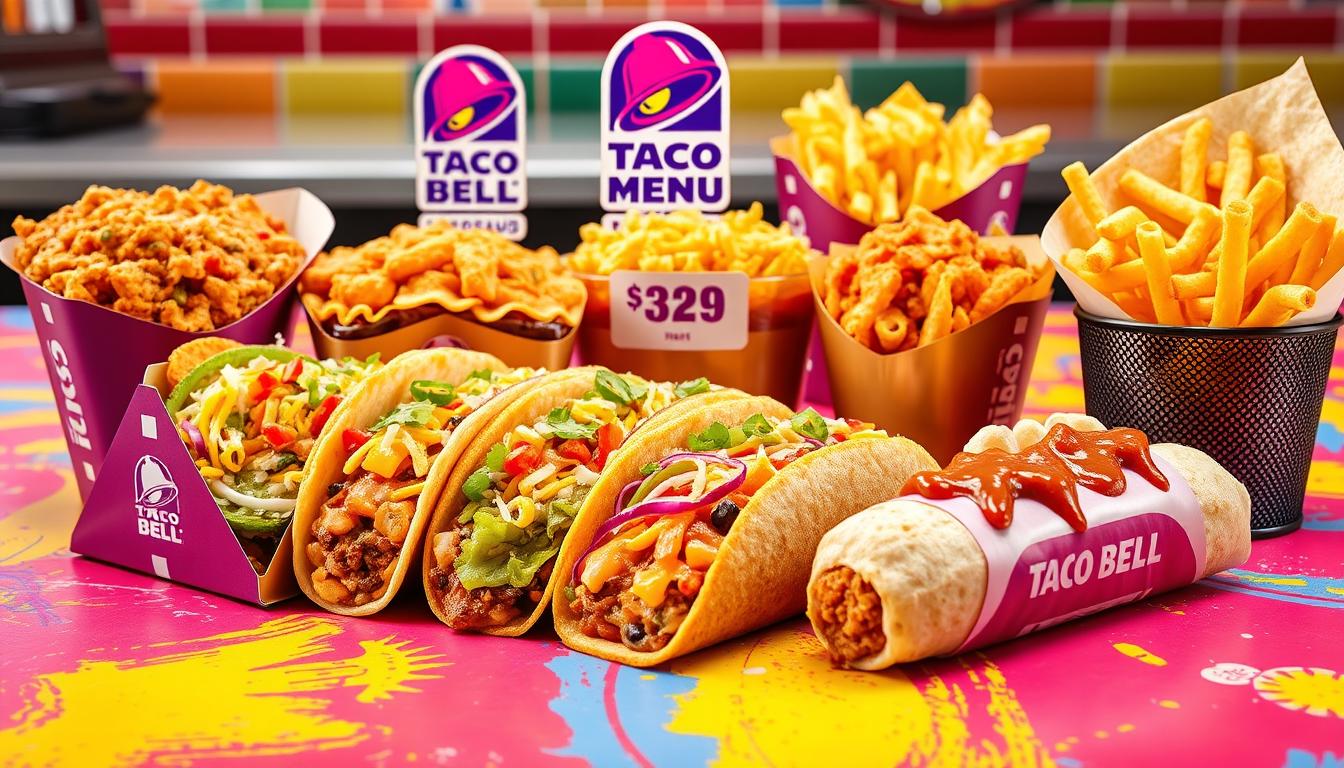 Taco Bell 3 Dollar Menu With Prices