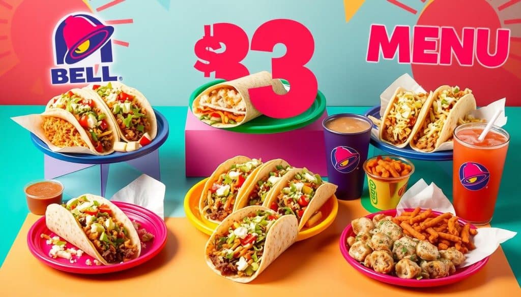 Taco Bell  Dollar Menu With Prices