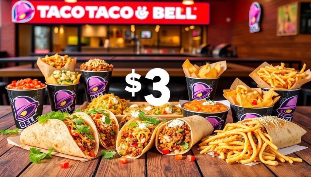 Taco Bell  Menu With Prices