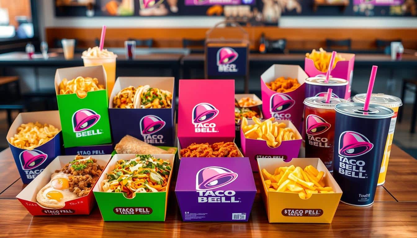 Taco Bell Box Menu With Prices