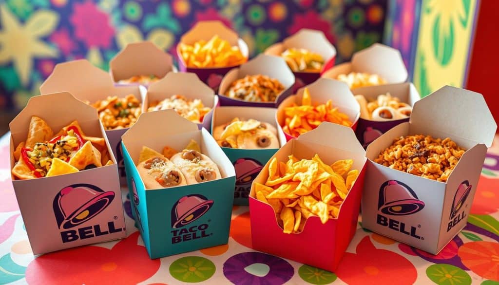 Taco Bell Boxes Menu With Prices