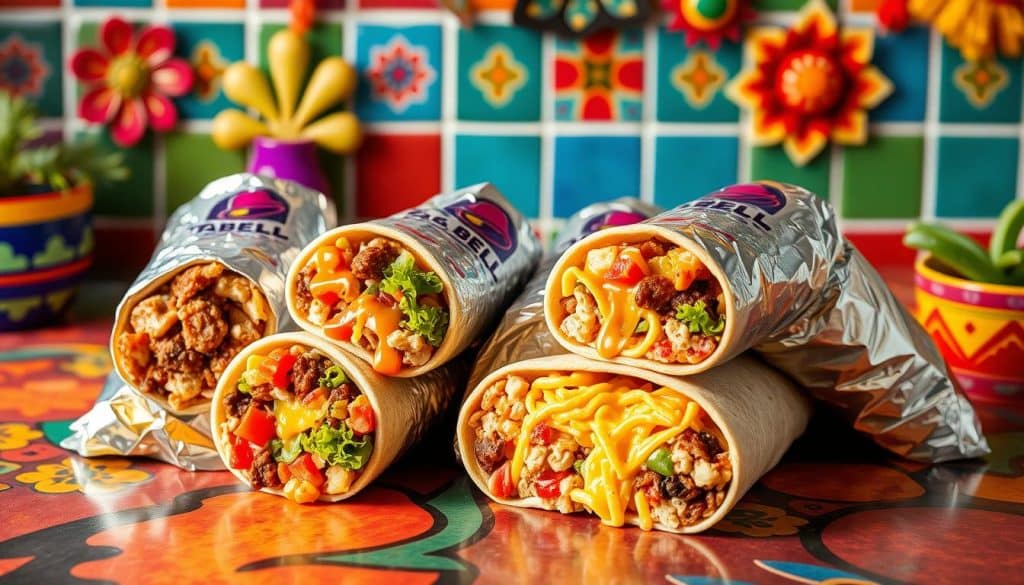 Taco Bell Burritos Menu With Prices