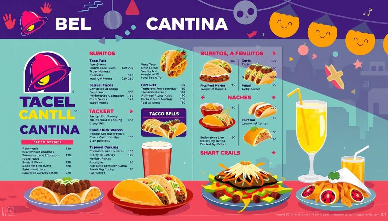 Taco Bell Cantina Indianapolis Menu With Prices