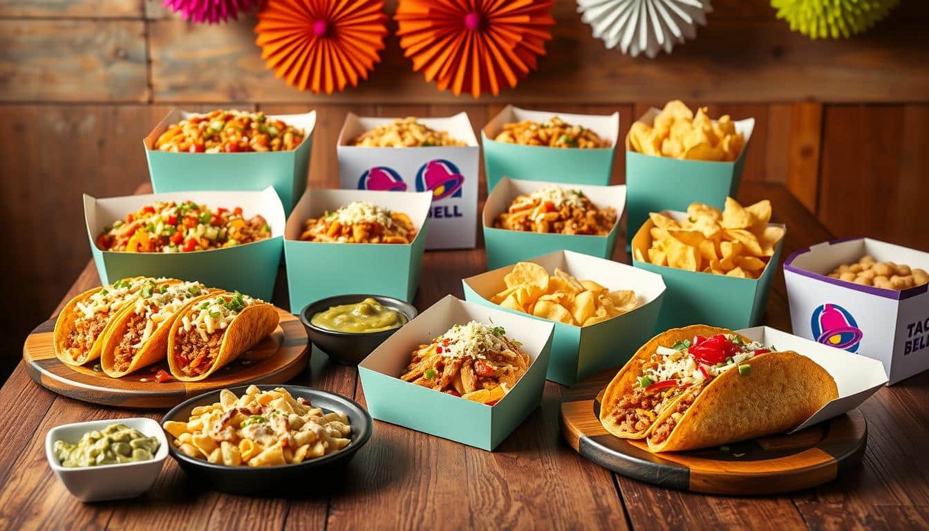 Taco Bell Catering Menu With Prices