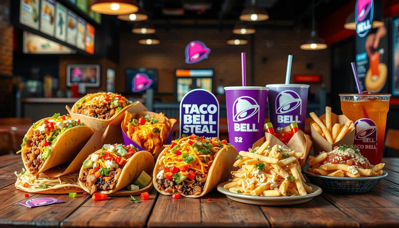 Taco Bell Cravings Menu With Prices