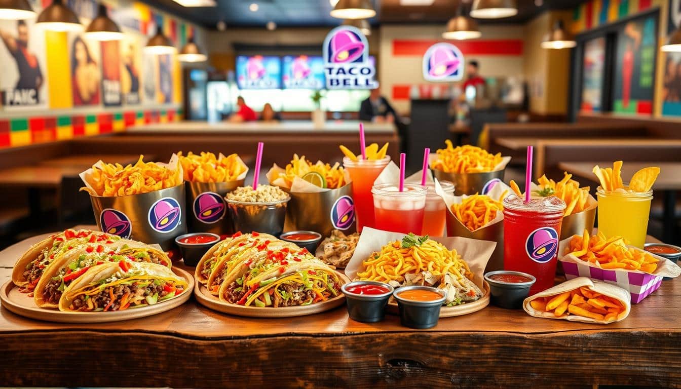 Taco Bell Full Menu With Prices