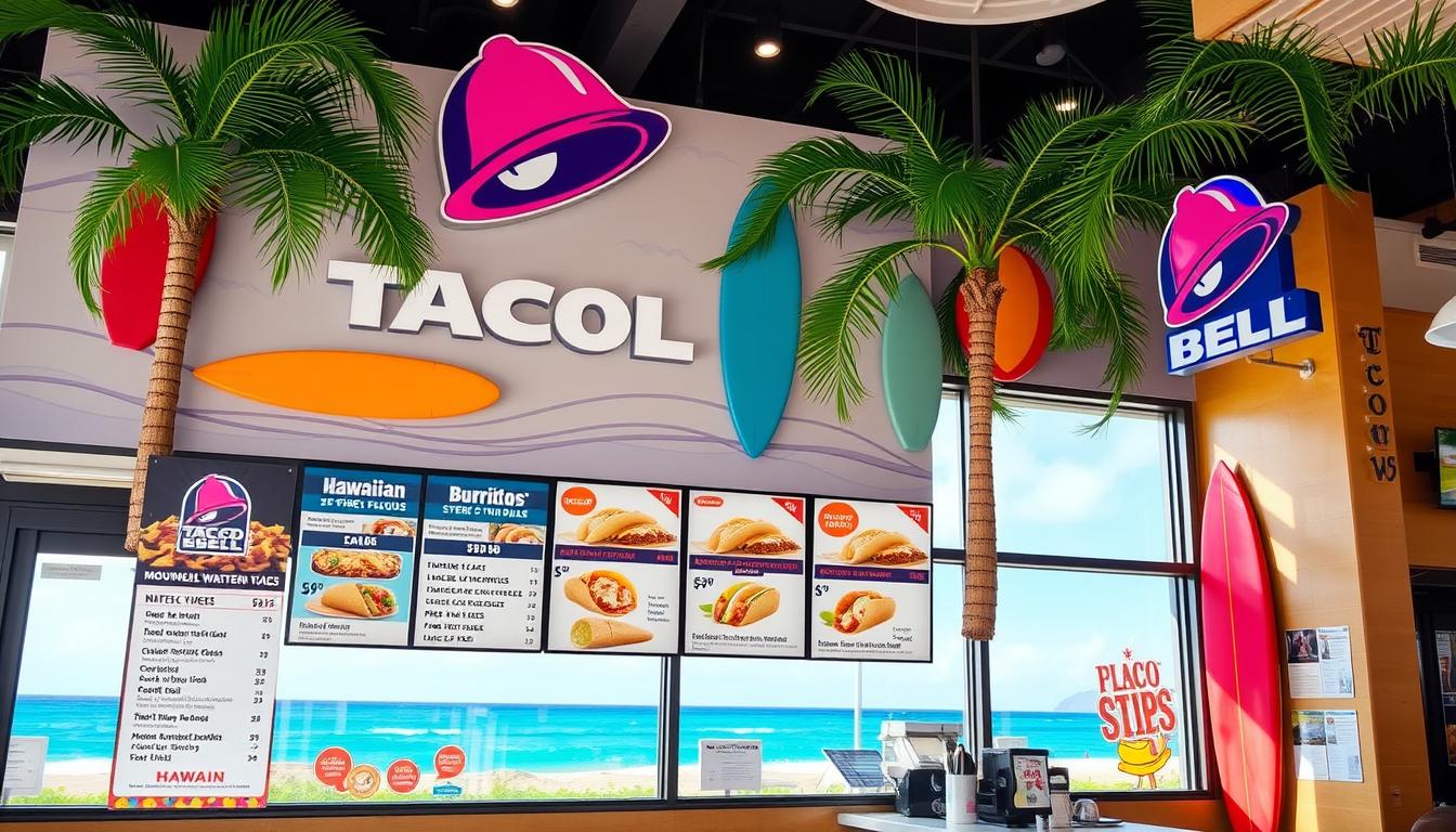 Taco Bell Hawaii Menu With Prices