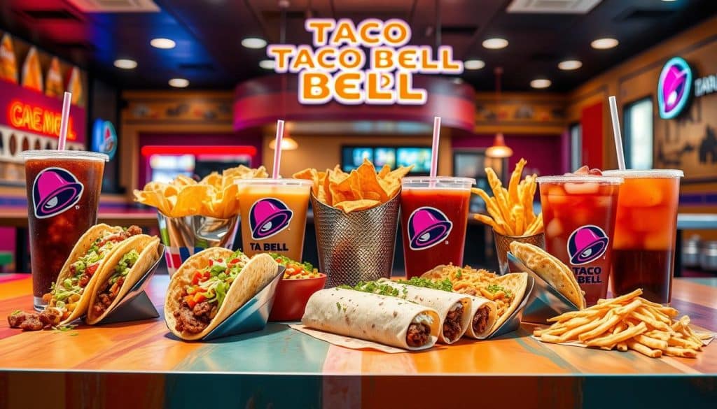 Taco Bell Menu With Prices