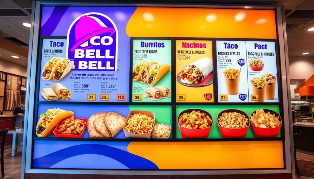 Taco Bell Menu With Prices Canada