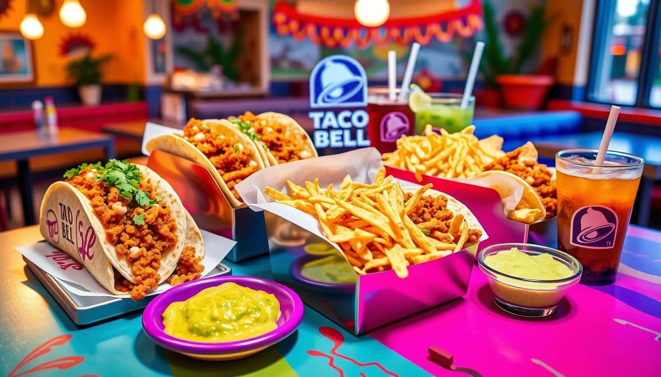 Taco Bell Menu With Prices Open Now