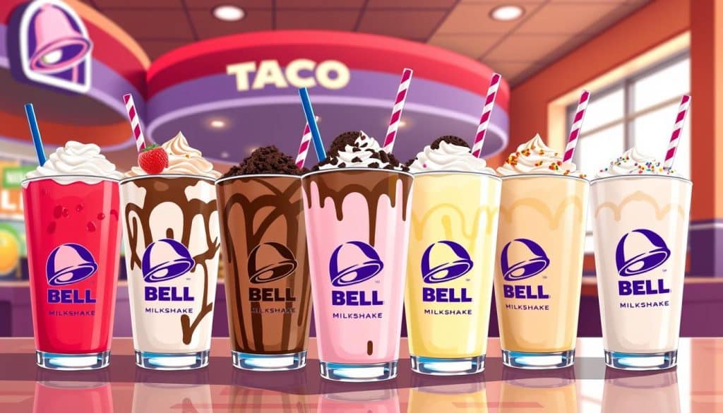 Taco Bell Milkshakes Menu With Prices