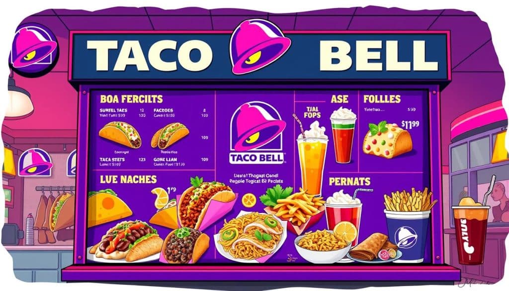 Taco Bell Online Menu With Prices