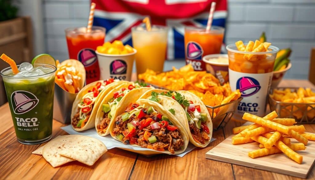 Taco Bell Uk Menu With Prices