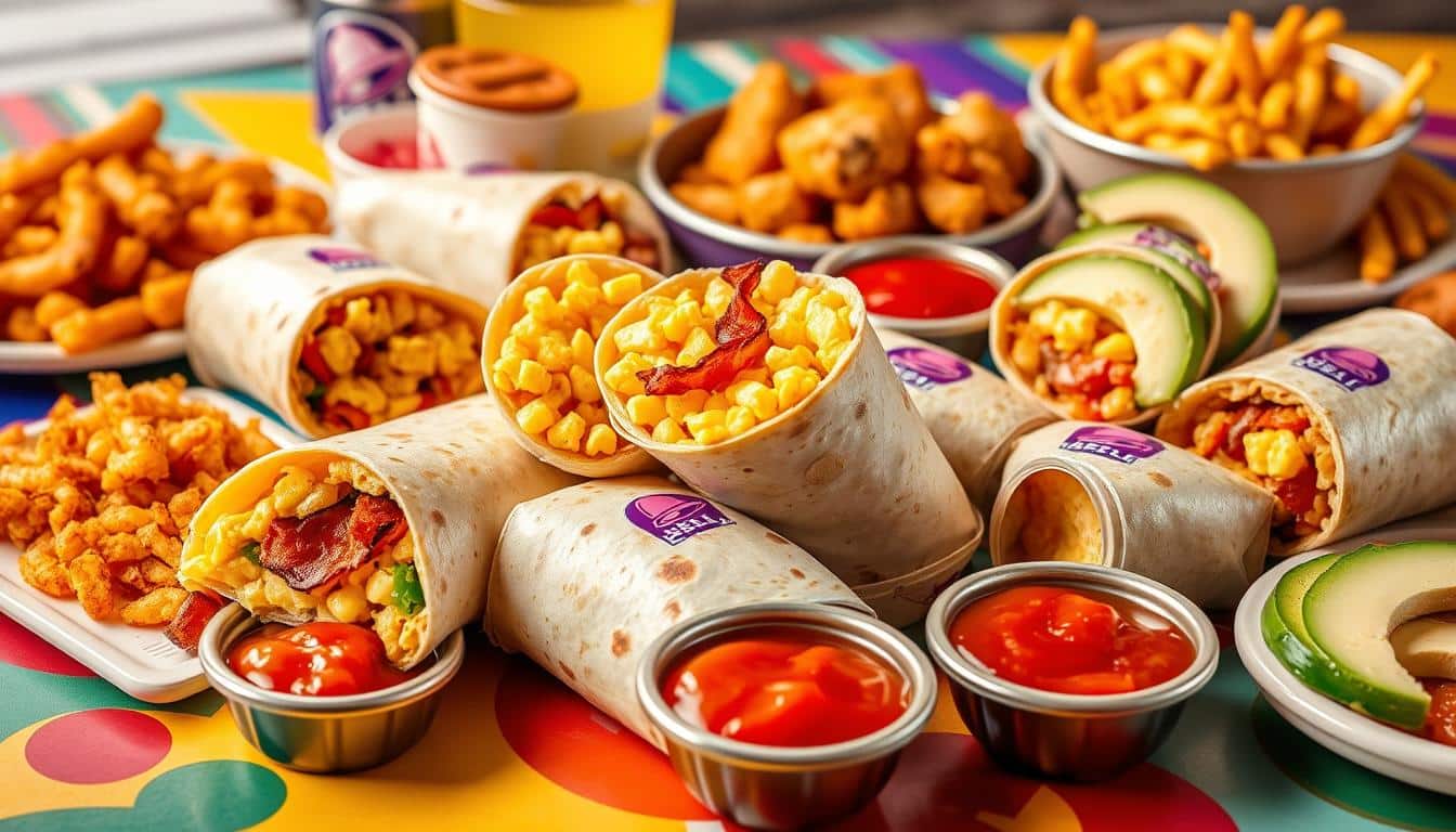 Taco Bell'S Breakfast Menu With Prices