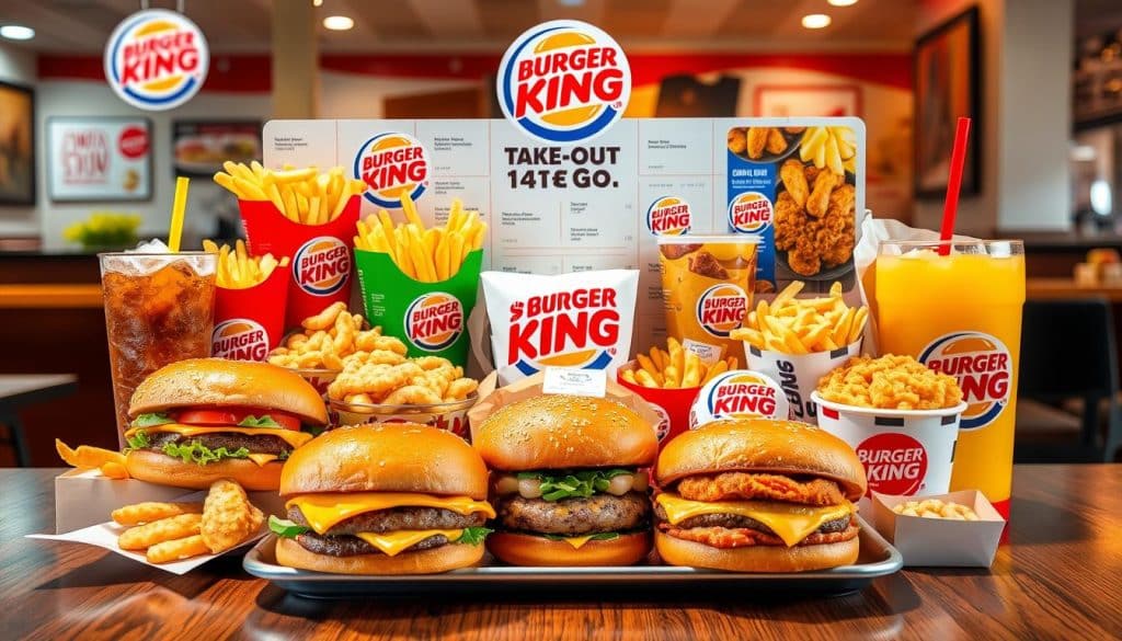 Takeout Burger King Menu With Prices