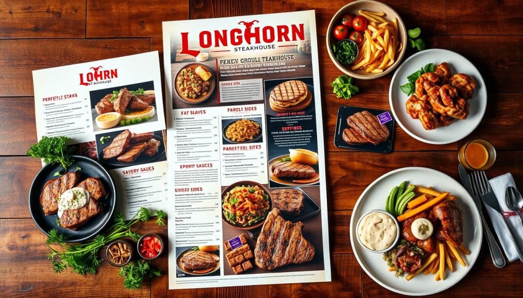 Takeout Longhorn Steakhouse Menu With Prices