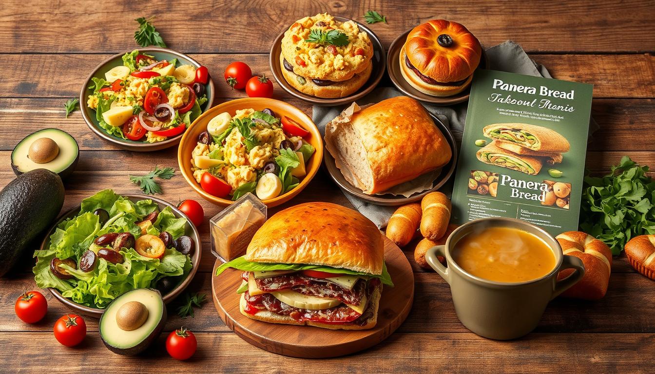 Takeout Panera Bread Menu With Prices