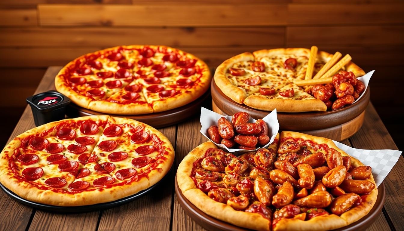 Takeout Pizza Hut Menu With Prices