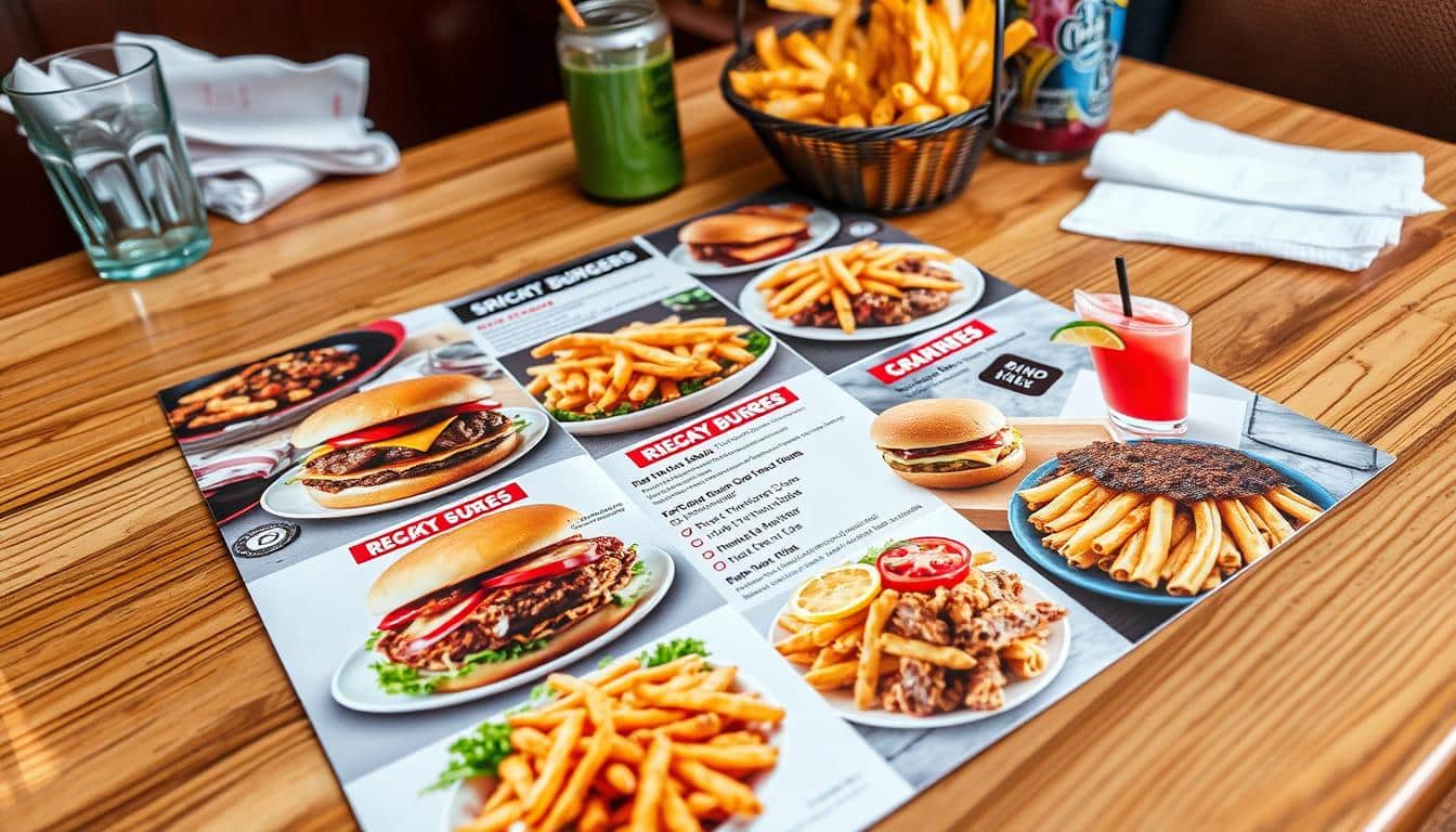 Takeout Red Robin Menu With Prices