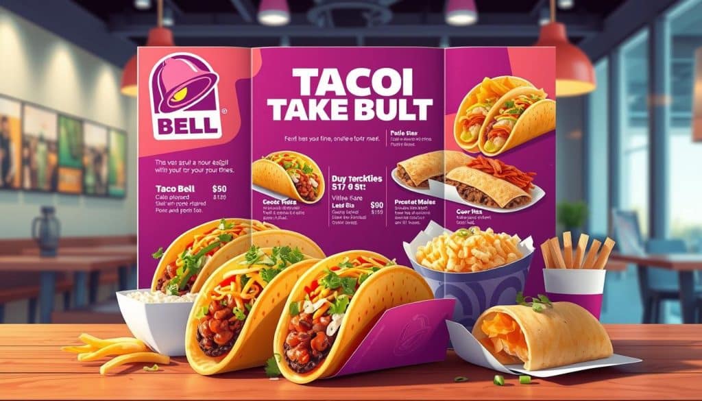 Takeout Taco Bell Menu With Prices