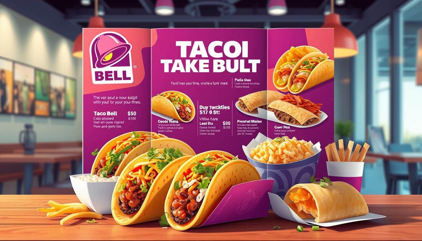 Takeout Taco Bell Menu With Prices