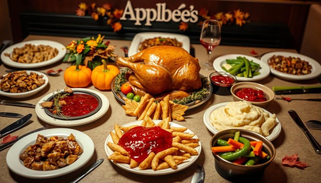 applebee's thanksgiving menu