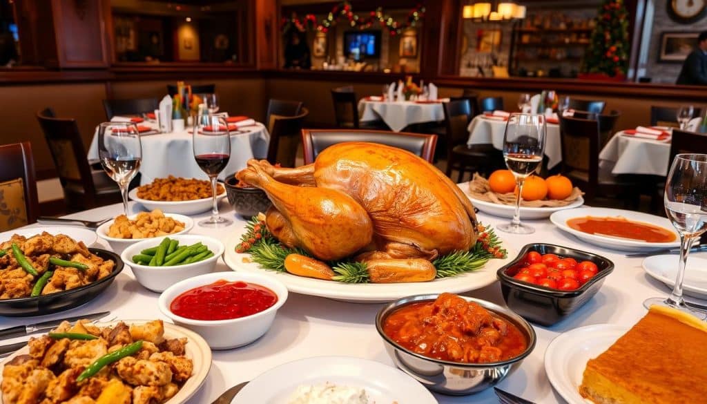 buca di beppo thanksgiving menu