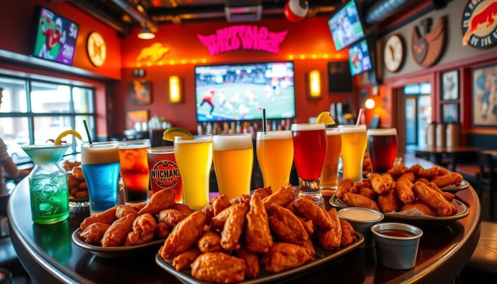 buffalo wild wings happy hour