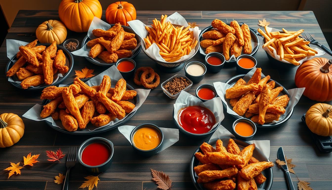 buffalo wild wings thanksgiving menu