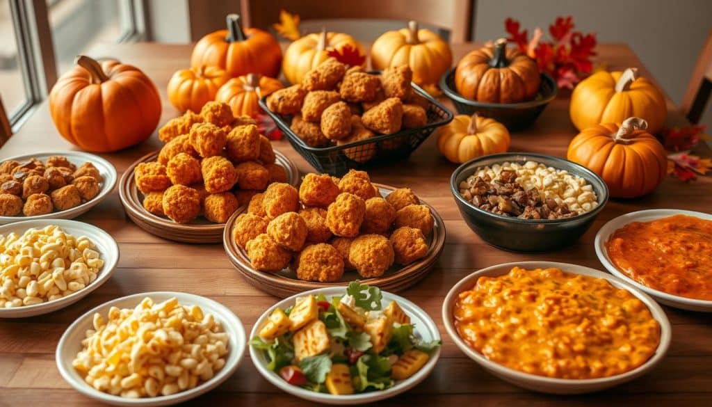 chick fil a thanksgiving menu