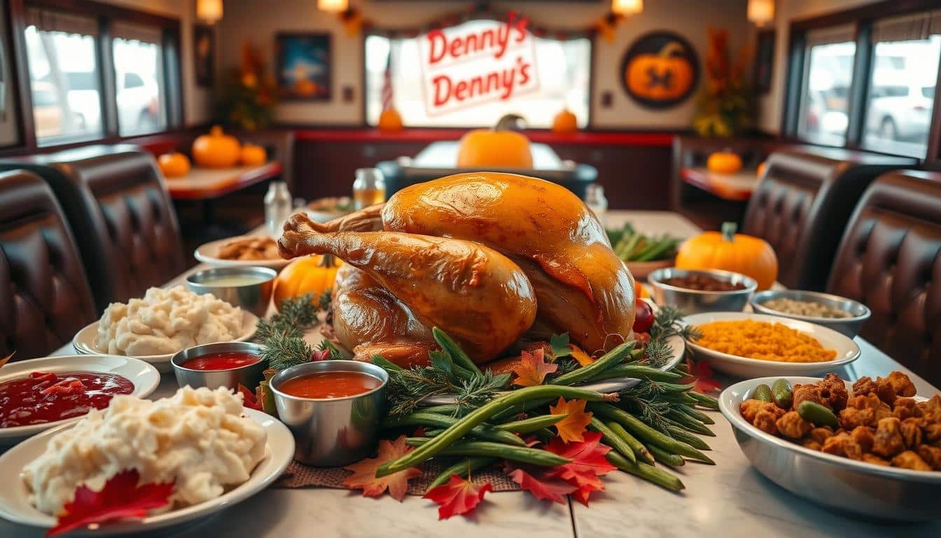 denny's thanksgiving menu