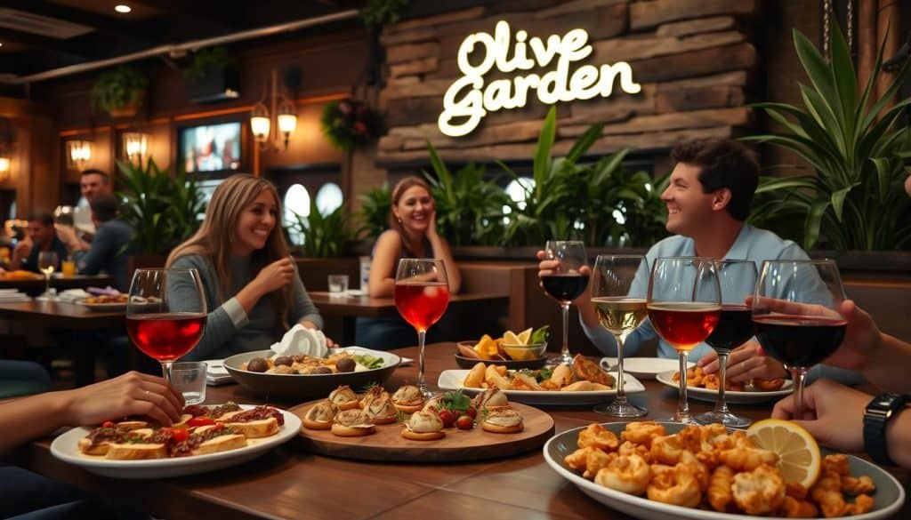 olive garden happy hour