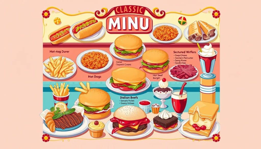 portillo's mishawaka menu