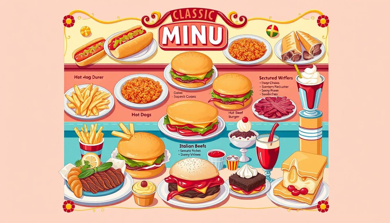 portillo's mishawaka menu