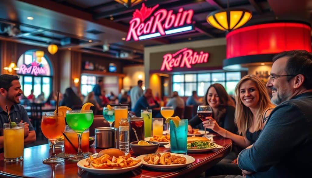 red robin happy hour