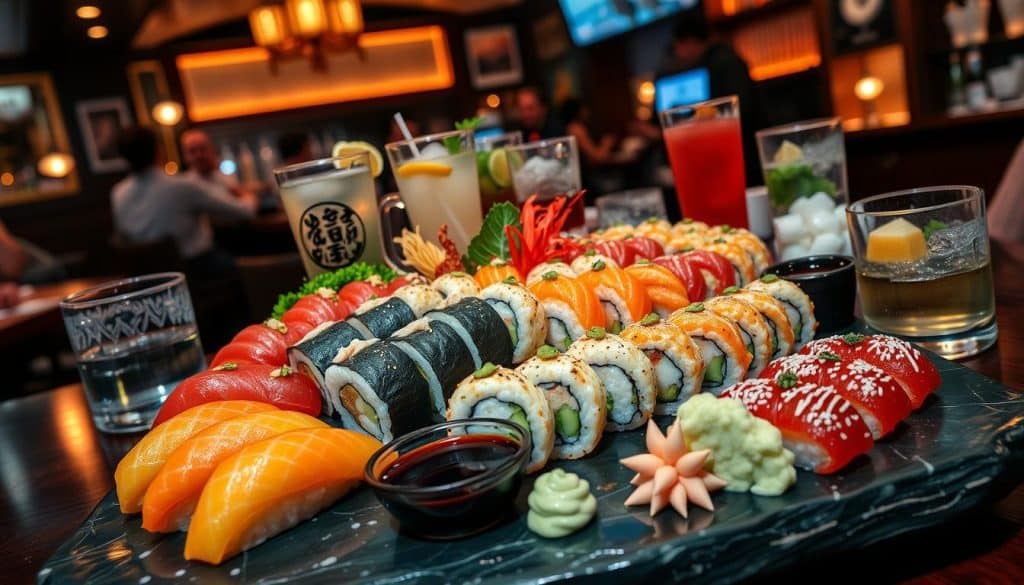 sushi happy hour