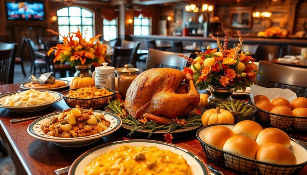 texas roadhouse thanksgiving menu