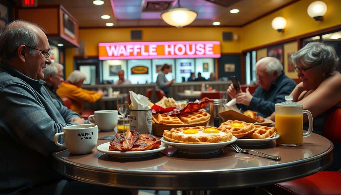 waffle house senior menu