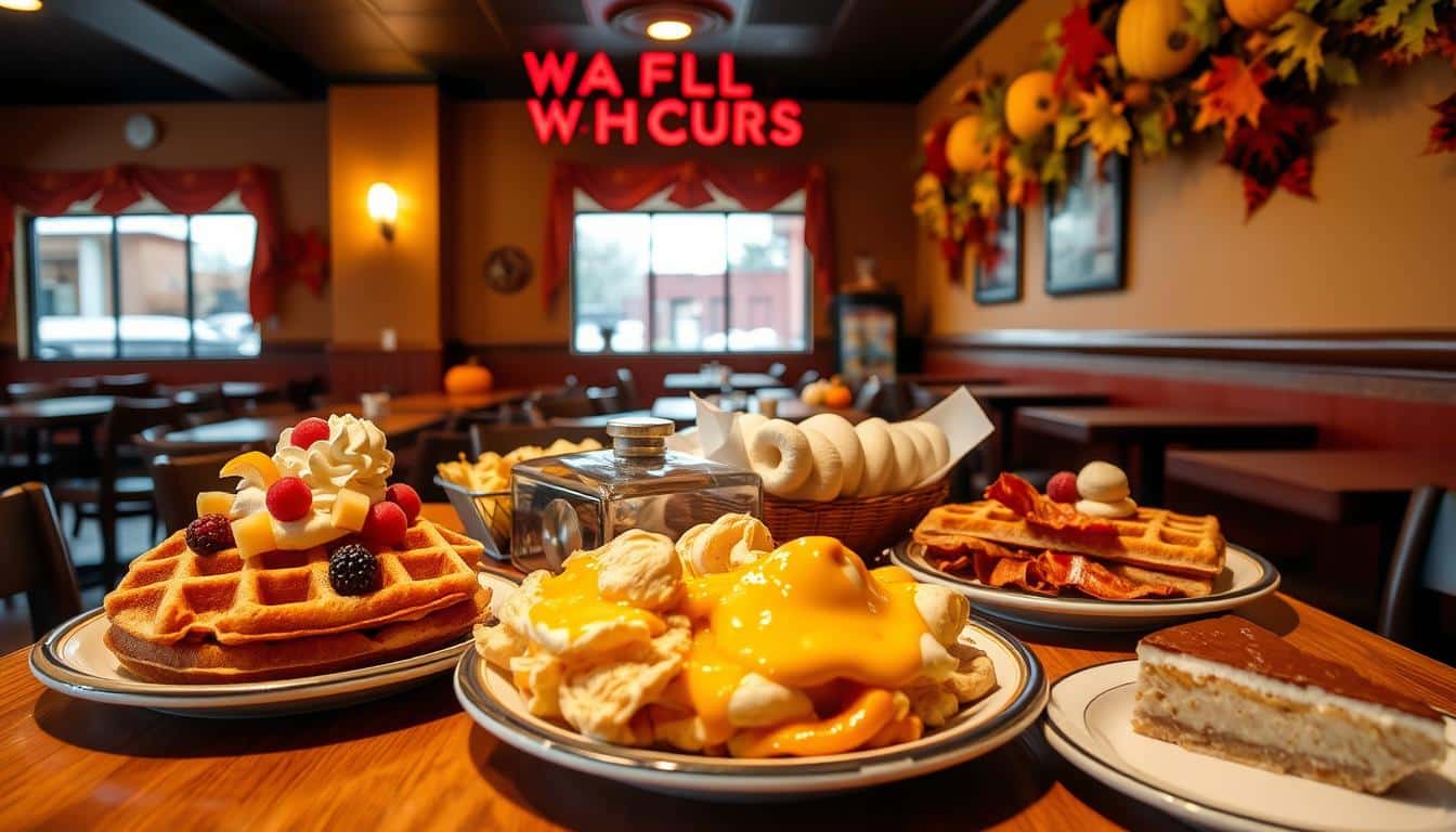 waffle house thanksgiving menu