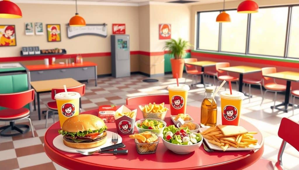 wendy's senior menu